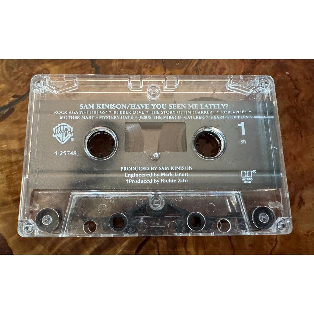 Sam Kinison - Two Cassettes - Picture 3 of 4